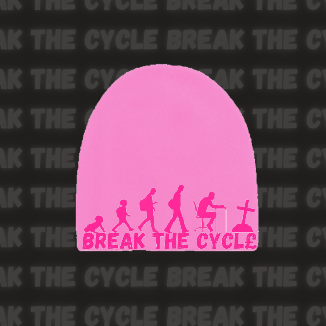 Reversible Break The Cycle Beanie